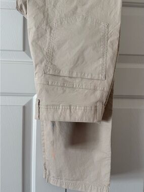 Columbia Men's Light Beige Omni-shade Pants